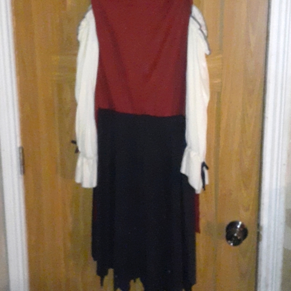 Women's Pirate Halloween Costume Size Small - Picture 4 of 5